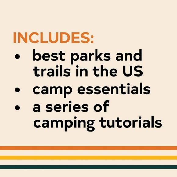 The Pendleton Field Guide To Camping, Illustrated Edition. Hardcover Brand New. - Picture 7 of 16